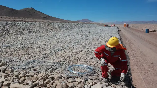 Solution - Colchón reno planta solar